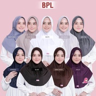 JILBAB BERGO INSTAN MIULAN / KERUDUNG BERGO PLAIN LAIRA MIULAN / BPL MIULAN