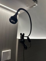USB 夾式檯燈 閱讀燈 軟管設計