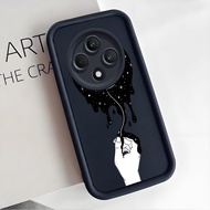 Case For OPPO Reno 12F 4G 12F 5G F27 5G Planet Fan