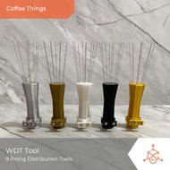 Wdt 9-Prong | Prong Only | Barista, Needle Espresso Distribution Tool 9-Needle