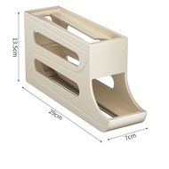 Refrigerator Egg Storage Box Kitchen Egg Box Storage Egg Box Mini Refrigerator Special Egg Carton Eg