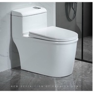 Toilet Block 6609 Press Deviation