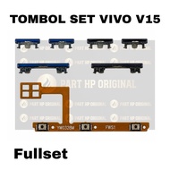 TOMBOL BUTTON SET + FLEXIBLE ON OFF VOLUME VIVO V15 BUTTON VIVO V15 SET