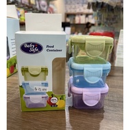Babysafe food container 60ml 150ml