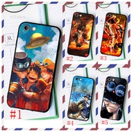 LG K10 K22 K31 K40S K61 G5 G8S Q6 Q7 ThinQ 230719 Black soft Phone case One pice Sabo ace luffy