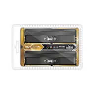 Silicon Power RGB Gaming RAM PC DDR4 เกมมิ่งแรม รุ่น XPOWER Zenith RGB 8/16GB 3200/3600MHz - รับประก