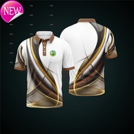 【FREE CUSTOM】SSLG Full Sublimation Unisex Polo Shirt