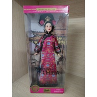 (Worn box) barbie doll Princess of China