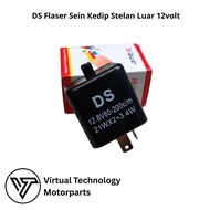 DS Flasher Turn Signal Flashing Outer Adjustment 12volt