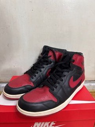 Nike air Jordan 1 Bren 黑紅 櫻木花道