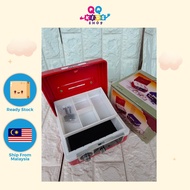 Astar Key With Pin Number Cash Box Money Box Peti Besi Simpan Duit