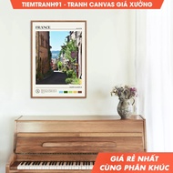 Wall paintings, Oil Paint, France Wall Art, France Poster, France Photo, France Wall Decor, Paris, E