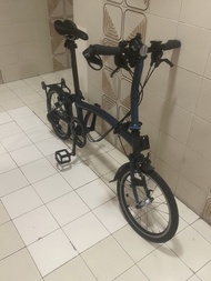 3Sixty S6 6速16國布單車