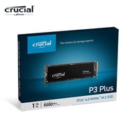 美光Micron Crucial P3 Plus 1TB  PCIe 4.0 M.2 SSD固態硬