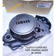 YAMAHA RXZ 100%ORIGINAL MADE IN JAPAN CRANKCASE CLUTCH COVER R/H KANAN ENGINE COVER (55K-15421-10)