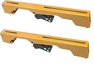 DW7231Miter Saw Mounting Brackets Compatible with Dewalt's DW723,DWX723,DWX724 and DWX725 DWX725B He