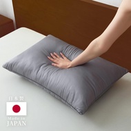 Sleep Lab Pillow Made in Japan High Resilience Pillow Horizontal Use Washable 3D Structure 16.9 x 24