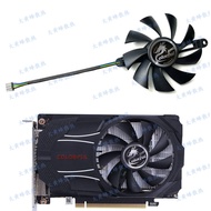 COLORFUL/COLORFUL Rainbow Net Chi GTX1630 1650 1650S Smart Shark Graphics Card Cooling Fan