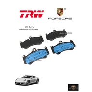 PORSCHE 996/ 997/ 997.2 (2002-2013) FRONT BRAKE PAD TRW GERMANY - GT2/ GT3/ GT3 RS/ TURBO/ TURBOS