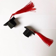 Mini Graduation Convo Cap for DIY graduation flower Cap迷你毕业帽博士帽 Topi Tamat Pengajian