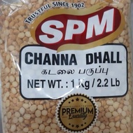 @@@@] CHANNA DHALL 1KG SPM Channa Dal/ Lentils Peanut/ Imported from India