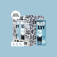 Ee5041f10 Oatly Oat Milk Original 1L - Non Dairy Lactose Free 6Gggddv Vegan Wheat Milk