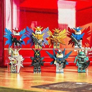 Building Blocks Gundam Mobile MechWarrior Project Wings Children's Small Particle Model Puzzle m2fA