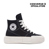 CONVERSE รองเท้าผ้าใบ SNEAKER คอนเวิร์ส CHUCK TAYLOR ALL STAR CRUISE FOUNDATIONAL CANVAS HI BLACK UNISEX (A04689C) A04689CF3BKXX