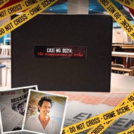 Mystery Detective Game File | Case No. 00214: The Disappearance of Arthur - Gift Box Packaging