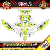 Decal Mio J Full Body Stiker Mio J Variasi Full Body Dekal Mio J Variasi Keren Full Body Doraemon