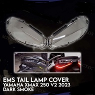 YAMAHA XMAX 250 V2 TAIL LAMP COVER DARK SMOKE ACCESSORIES