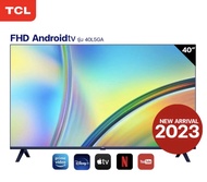 [ผ่อนชำระ 0%] TCL FHD Android Smart TV รุ่น 40L5GA ขนาด 40 นิ้ว (NEW 2023)