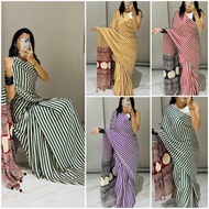 New Arrival Satin Silk Digital Printed Saree For Girls Party Wear /Fancy Saree For Women