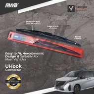 WIPER New Serena C28 E Power Classic Blade RWB 2 PCS