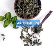 Jual teh daun mint daun mint kering per kantong kemasan 30 gram-az
