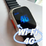 NEW 4G Network S8 ultra Sim Card Call Smart Watches Android OS GPS Map 2.08" Screen Heart Rate tikto