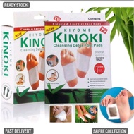 1 Box (10 Pads) Kinoki Cleansing Detox Foot Pads