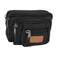 DEBE CANVAS WAIST BAG MEDIUM FANNY PACK 11691