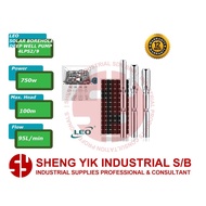 SYI LEO SOLAR BOREHOLE DEEP WELL PUMP 4LPS2/7 ,  4LPS2/9 , 4LPS5/3 , 4LPS5/6