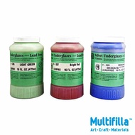 Amaco Velvet Underglaze Series Ceramic Glaze - 1 Pint (472ml) - (Part 1/2)