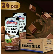 Susu Cimory 250 Ml 1 Dus Isi 24 Botol Kotak Varian Cashew Chocolate Hazelnut