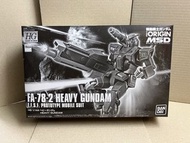 全新 高達模型 HG 1/144 FA-78-2 HEAVY GUNDAM 重裝型高達 高達 GUNPLA GUNDAM 機動戰士高達 THE ORIGIN 系列 重高 GTO