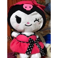 Sanrio Sega Kuromi Baby 50's Diner Plush Toy 15"15 inches huggable