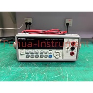 Used GW Instek GDM-8341 50000 Counts Dual Measurement Multimeter In Good Conditon