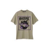 HYSTERIC GLAMOUR Record Shop T-Shirt Green Unused