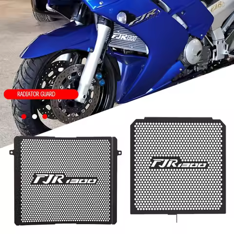 2024 2023 Radiator Guard Grille Protector Cover Motorcycle FOR YAMAHA FJR1300 FJR 1300 2001-2022 202