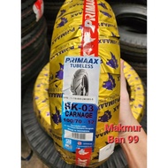 Primaax 100/70-12 SK03 Carnage Tubeless Outer Tire