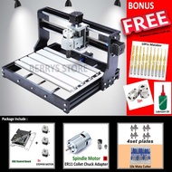 MESIN CNC ROUTER CUTTING GRAFIR KAYU AKRILIK 3018 -Deflexa Store