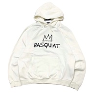 rare Jean Michel Basquiat Jmb x Gap graphic hoodie authentic original