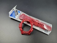 CASIO G-SHOCK 100% ORIGINAL PARTS 全新原裝錶帶+殼 G-9300NRD-4 G9300 G9300RD GW9300  紅泥人 帶殼配件  BRAND NEW BNB